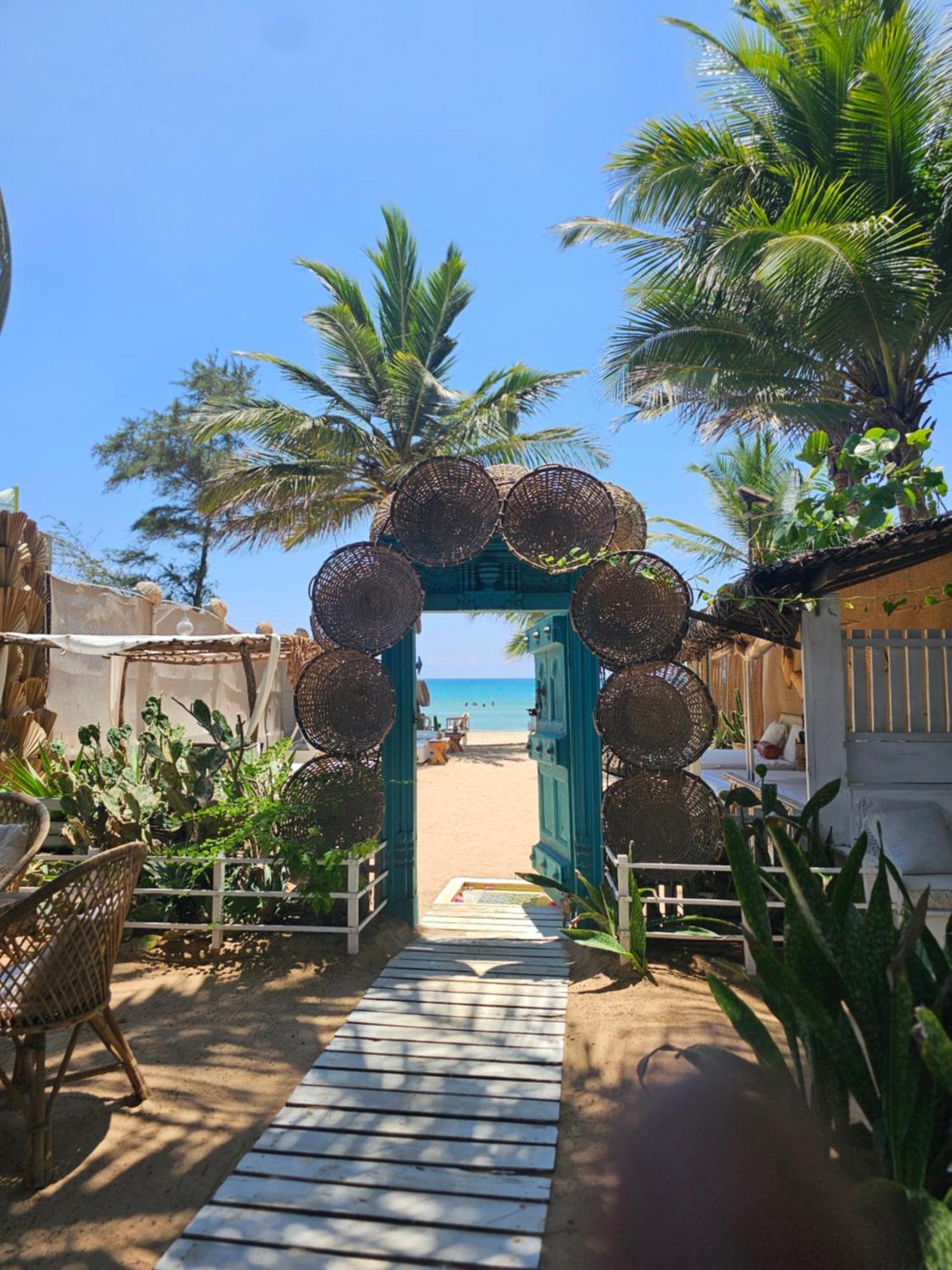 Memo'S Beach นิลาเวลี ภายนอก รูปภาพ
